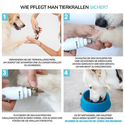 PETGRIND© V.3 - PREMIUM KRALLEN-PFLEGEGERÄT